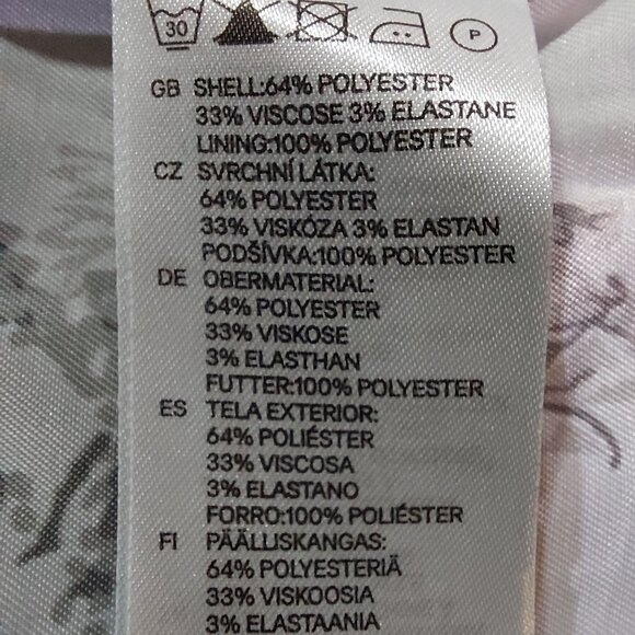 H&M Black Cocktail Dress SIZE 4 - Picture 5 of 5